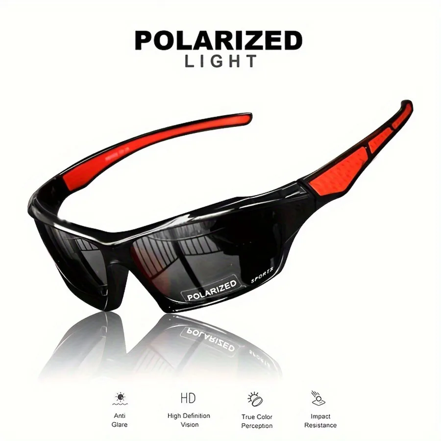 Fashion Sports Sunglasses Polarized UV Protection Personalized Glasses Round Frame Metal Men's And Women's UV400 Eyewear