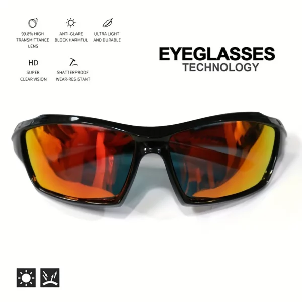 VividEdge Polarized Sports Sunglasses - Image 5