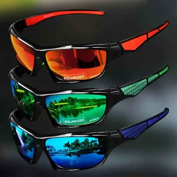 VividEdge Polarized Sports Sunglasses