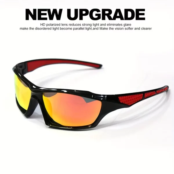 VividEdge Polarized Sports Sunglasses - Image 6