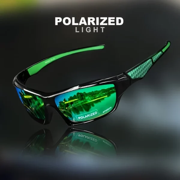 VividEdge Polarized Sports Sunglasses - Image 3