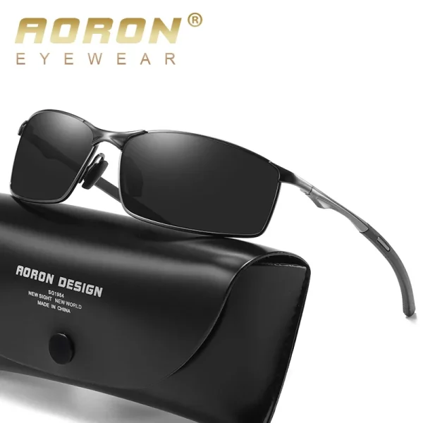 Aoron Apex Polarized UV400 Sunglasses